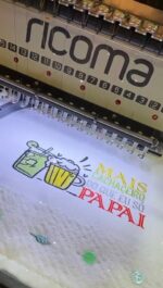 matrizes de bordado - coleção pai chefe - Image 3