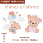 Coleção de Matrizes - Mimos e Fofuras