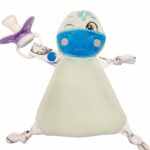 Projeto na Bordadeira - Dinossauro para paninho porta chupeta - Image 4