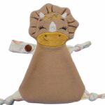Projeto na Bordadeira - Dinossauro para paninho porta chupeta - Image 2