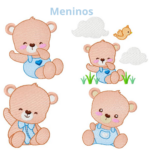 Coleção de Matrizes - Mimos e Fofuras - Imagem 5