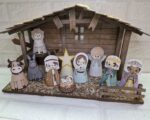 Matrizes de Bordados -PRESÉPIO 3D- NATAL- DECORAÇÃO