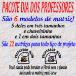 Pacote dia dos Professores Flork