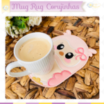 Projeto Mug Rug - Coleção Corujinhas - Image 2