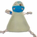 Projeto na Bordadeira - Dinossauro para paninho porta chupeta - Image 5