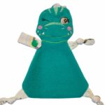 Projeto na Bordadeira - Dinossauro para paninho porta chupeta - Image 6