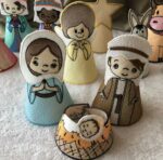 Matrizes de Bordados -PRESÉPIO 3D- NATAL- DECORAÇÃO - Image 5