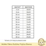 Matrizes de Bordado Ursinhos Polares Rostinhos - Image 9