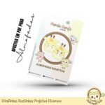 Matrizes de Bordado Girafinhas Rostinhos - Image 4