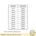 Matrizes de Bordado Girafinhas Rostinhos - Image 8