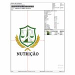 Matriz de Bordado - Nutrição 01 - Image 2