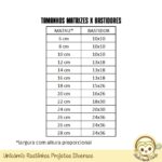 Matrizes de Bordado Ursinho Teodoro Rostinhos - Image 3