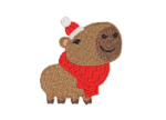 Matriz de Bordado - Capivara de Natal
