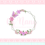 Matriz de Bordado - Floral-22-A