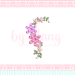 Matriz de Bordado - Floral-22-B
