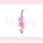 Matriz de Bordado - Floral-22-C