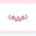 Matriz de Bordado - Floral-22-D