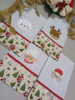 Coleção matrizes vem chegando natal carinhas veh