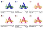 Matriz de Bordado -Andressa sobre posto fonte bellarosse