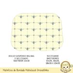 Matrizes de Bordado Matelassê Gravatinhas - Imagem 2