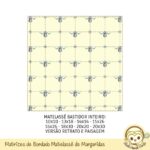 Matrizes de Bordado Matelassê Gravatinhas - Imagem 6