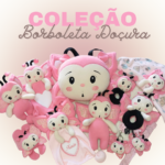 Coleção Borboleta Doçura 1