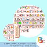 Quebra-cabeça Alfabeto Ilustrado em português – Arte Digital