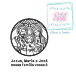 Matriz de Bordado - Sagrada Família