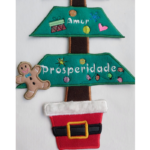 Projeto na Bordadeira - Pinheirinho de Natal - Image 3