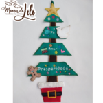 Projeto na Bordadeira - Pinheirinho de Natal