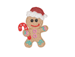 Matriz de Bordado - Gingerbread