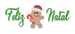 Matriz de Bordado - Gingerbread - Image 2
