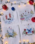 matrizes de bordado - coleção velas natal 2023 - Image 11