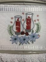 matrizes de bordado - coleção velas natal 2023 - Image 2