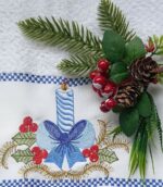 matrizes de bordado - coleção velas natal 2023 - Image 9