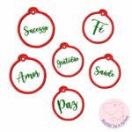 [Matriz de Bordado] Bolinhas para Árvore Desejos de Natal - Image 11