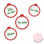 [Matriz de Bordado] Bolinhas para Árvore Desejos de Natal - Image 12