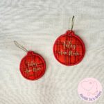 [Matriz de Bordado] Bolinhas para Árvore Desejos de Natal - Image 3