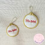 [Matriz de Bordado] Bolinhas para Árvore Desejos de Natal - Image 4