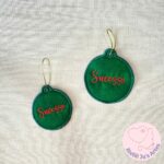 [Matriz de Bordado] Bolinhas para Árvore Desejos de Natal - Image 5