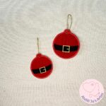 [Matriz de Bordado] Bolinhas para Árvore de Natal Papai Noel - Image 5