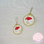 [Matriz de Bordado] Bolinhas para Árvore de Natal Papai Noel - Image 3