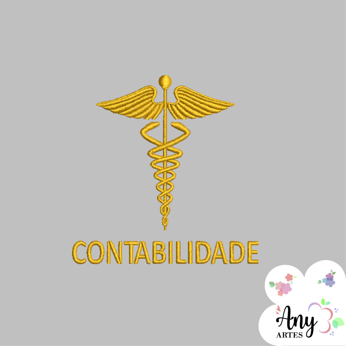 Matriz de bordado - Contabilidade - Image 1