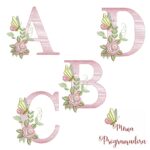 matriz-de-bordado-alfabeto-flores