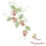 matriz-de-bordado-arabesco-rosas