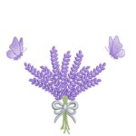 Matriz de Bordado Coleção Lavanda Mirna - Image 6