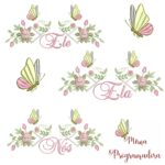 matriz-de-bordado-moldura-flores-toalha