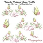 matriz-de-bordado-moldura-flores-toalha1