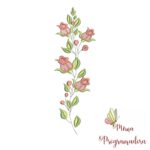Matriz de Bordado Coleção Rosas - Image 4