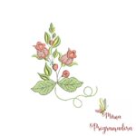 Matriz de Bordado Coleção Rosas - Image 6